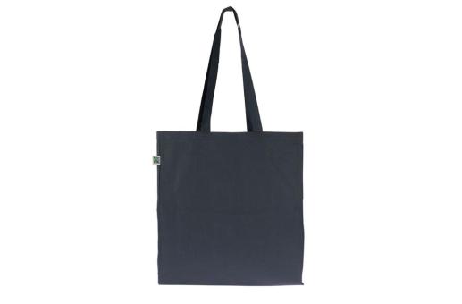 Tasche Fairtrade 140g 38x10x42 Dunkelblau