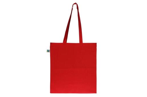 Bag Fairtrade long 140g 38x42 Red