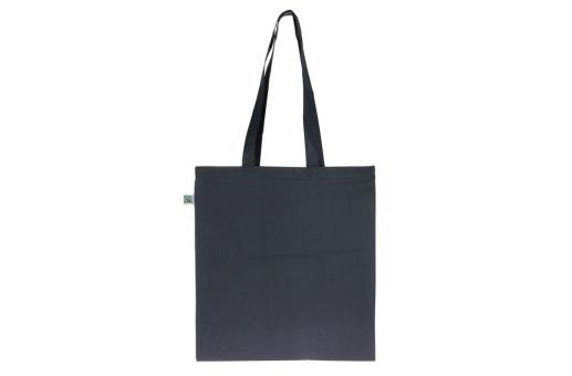 Tasche Fairtrade lang 140g 38x42 Dunkelblau