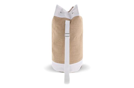 Sailor bag Jute/cotton Ecru