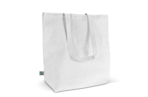 Bag Fairtrade 270g 42x12x43cm White