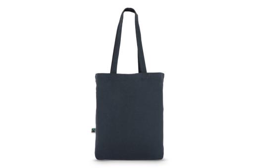Tasche Fairtrade 270g 42x12x43cm Dunkelblau