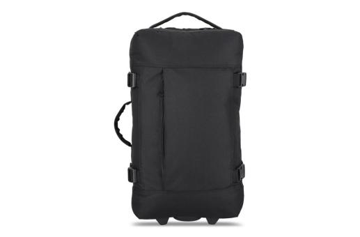 Trolley-Reisetasche 38L Schwarz