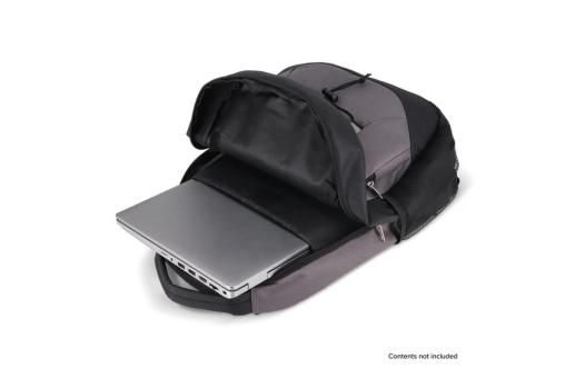 Backpack with drawcord detail R-PET 25L Convoy grey