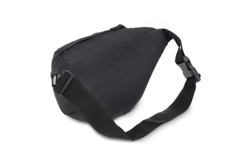 Crossbody bag R-PET 5L Black