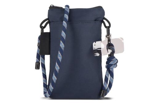 Pocket Everyday Essentials pouch with paracord strap Dark blue