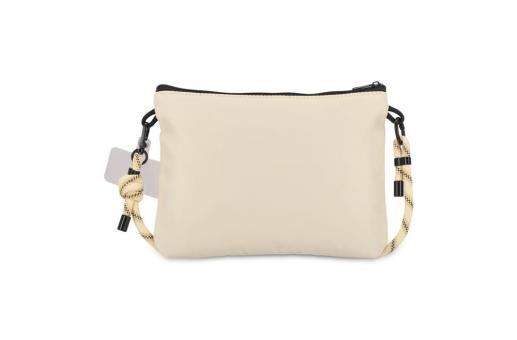 Crossbody Tasche mit Paracord-Gurt Beige