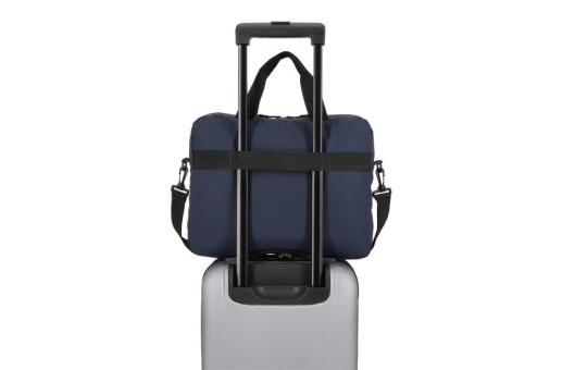 PU SoMa Laptop Messenger Bag 28 x 38 x 5 cm Dark blue