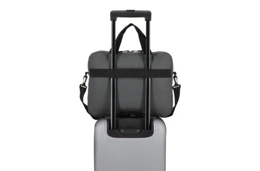 PU SoMa Laptop Messenger Bag 28 x 38 x 5 cm Convoy grey