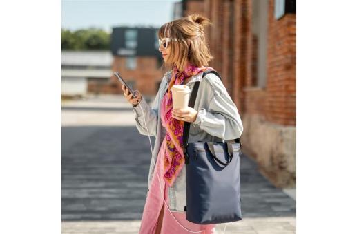 PU Kyiv Laptop Backpack 28 x 42 x 12.5 cm Dark blue