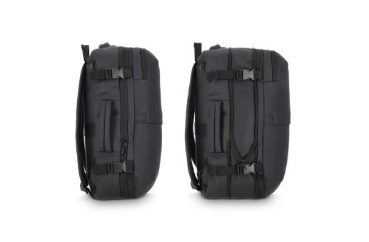 PU coated Dalston pack Vacuum backpack 30 x 15 x 45cm 20L Black