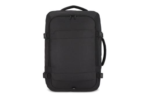 R-PET 600D Handgepäck Rucksack 22L Schwarz
