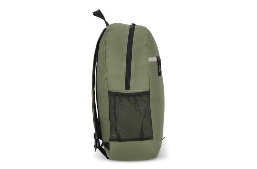 R-PET 600D Nevada backpack 18L Olive
