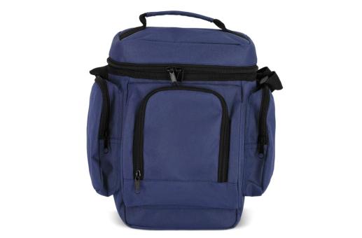R-PET 600D Lunch-Kühlbox 10L Dunkelblau