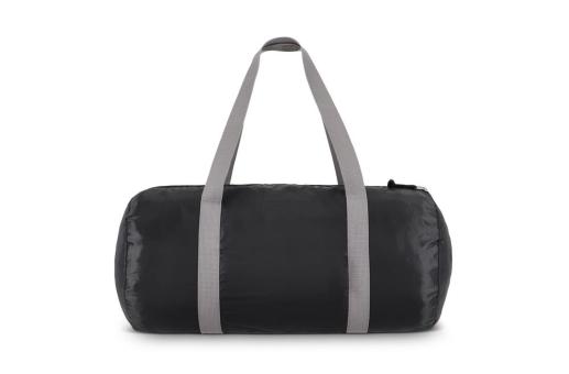 R-PET 190T Leichte Sport- und Reisetasche 48 x 23 x 23 cm 20 l Schwarz