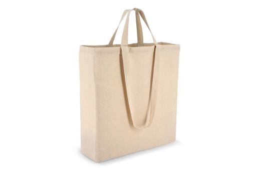 Tote bag OEKO-TEX 38x10x42 140gsm Ecru