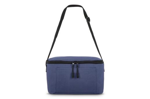 R-PET 600D 6-Dosen-Kühltasche 25 x 14,5 x 15,5 cm 5 l Dunkelblau