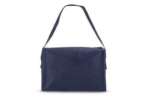 R-PET 6 Dosen-Kühltasche Non Woven 20x 13 x 12,5cm 75g/m² Dunkelblau