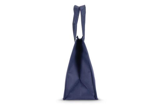 R-PET Kühltasche Non Woven 23x 15 x 27,5cm 75g/m² Dunkelblau