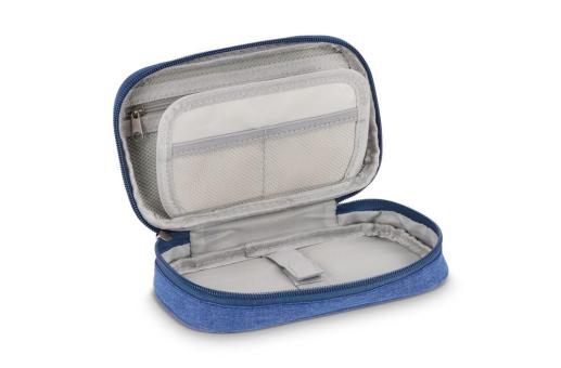 rPET 300D Kora Organizer-Tasche Blau
