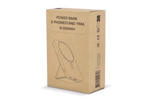 Yima Powerbank MagSafe Wireless Charging 10000mAh Schwarz