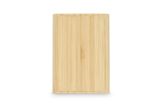 Enjoy Technology Powerbank Bamboo 5000 mAh Natur