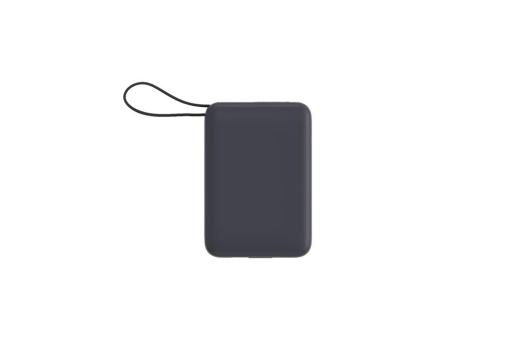 Nova Powerbank 22,5 W Power Delivery mit integrierten Kabeln 20000 mAh Dunkelgrau