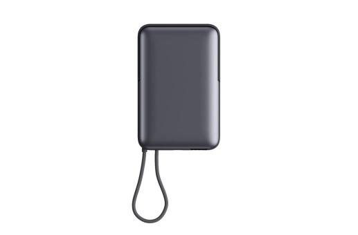 Nova Wireless Powerbank Compatible with MagSafe and Apple Watch 10000 mAh Dark grey