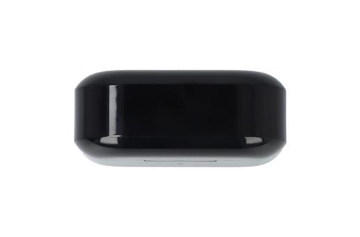 Wireless ANC Earbuds with LCD Touchscreen Control Black