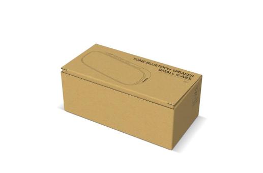 Tone Bluetooth Waterproof Speaker 5W R-ABS Convoy grey