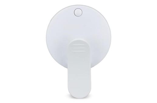 Enjoy Technology Universelle tragbare Selfie-LED-Leuchte mit 3 Helligkeitsstufen Weiß