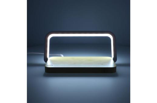 15W Wireless Charger with Dimmable LED Lamp Nature