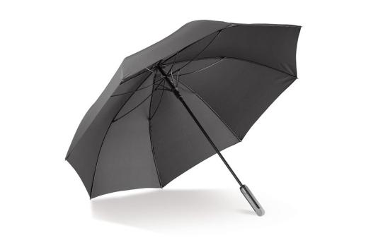 Stick umbrella 25” auto open Black