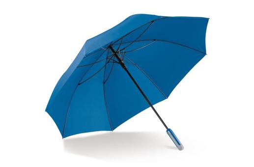 Stick umbrella 25” auto open Aztec blue