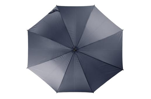 Deluxe stick umbrella 23” auto open Dark blue