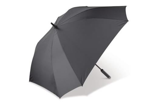 Deluxe 27” square umbrella with sleeve Black