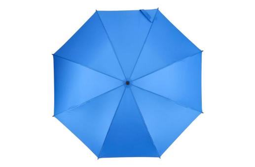 Verdure 190T Pongee 23" windproof Hakenschirm Auto open Blau