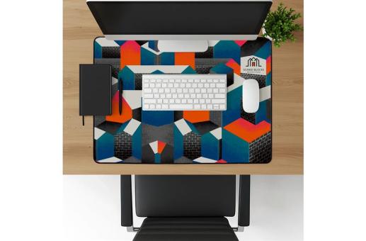A2 Schreibtischunterlage Sublimation 59 x 42 cm Weiß
