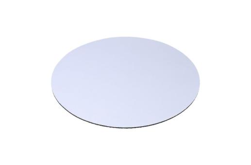 Runde Sublimations Mauspad 20 cm Weiß