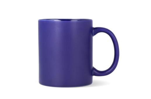 Oslo Kontrastierende matte und glänzende Glasur 350ml Dunkelblau