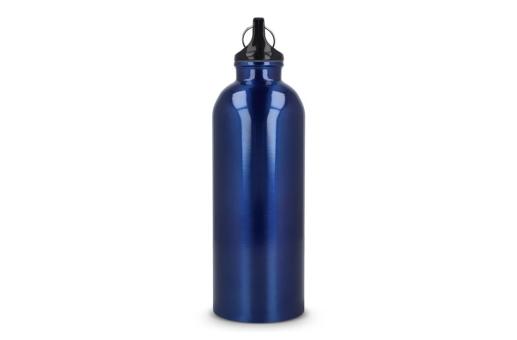 Recycled Stainless steel Single wall bottle 500ml Aztec blue
