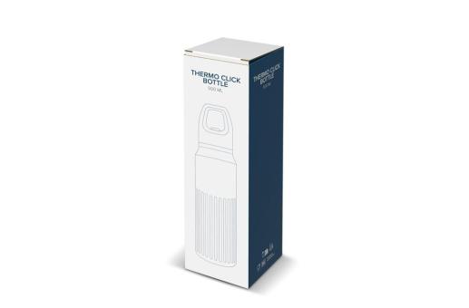 Thermo Easy-Click bottle 500ml Dark blue