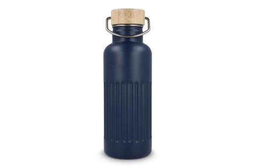 Recycled Stainless steel Thermo bottle 500ml Dark blue