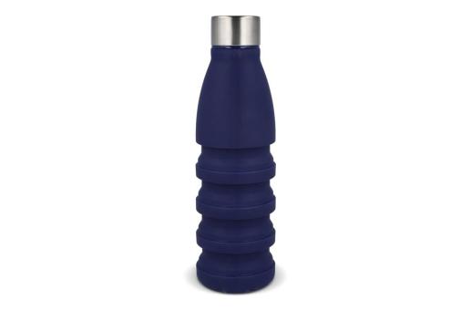 Collapsible Water bottle 550ml Dark blue