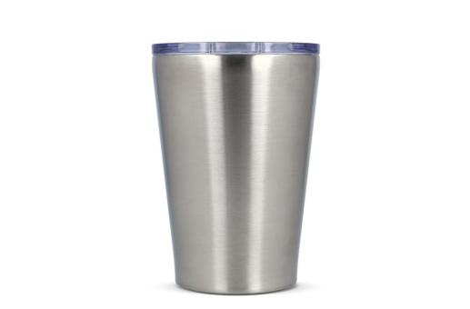 T-ceramic thermo mug Murray with lid 300ml Silver