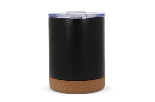 InSideOut T-ceramic Thermobecher mit Deckel Lena 350ml Schwarz