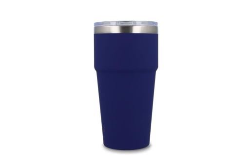 T-Ceramic Softtouch Becher 500 ml Dunkelblau