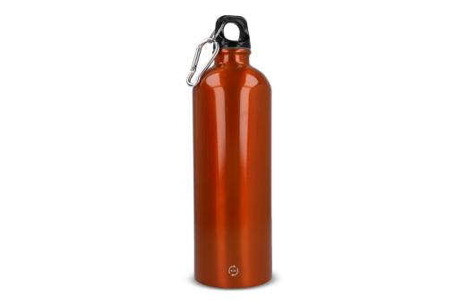 R-SS single wall bottle with carabiner 750ml 