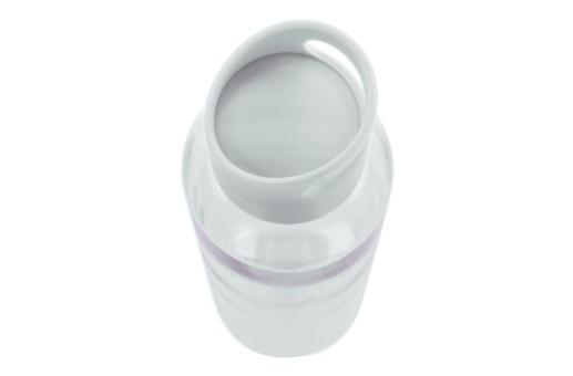 Loop Flasche R-PET 600ml Weiß