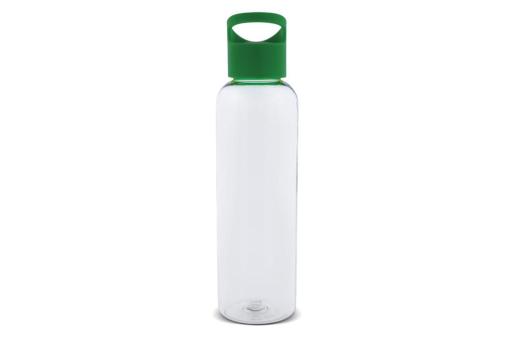 Loop Flasche transparent R-PET 600ml, grün Grün,transparent